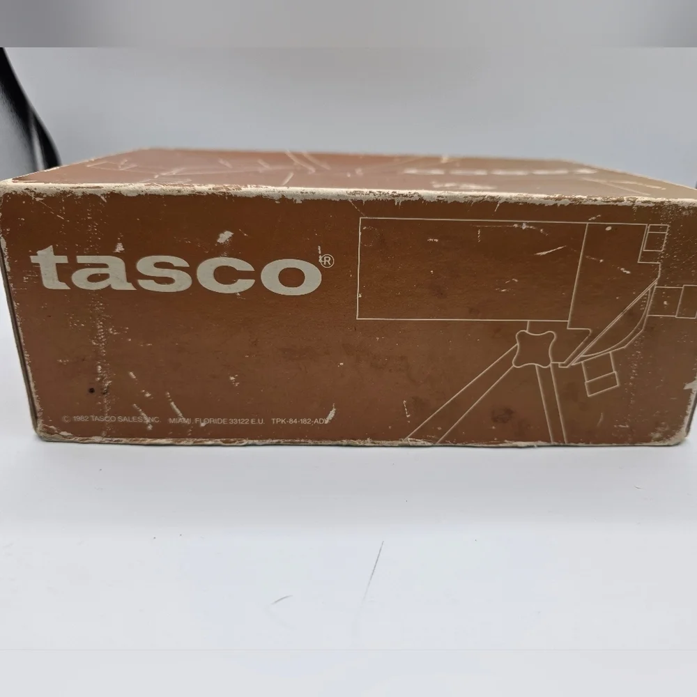TASCO 31T 12X/20X40mm Pistol SPOTTING SCOPE with Integral Tripod + Original Box